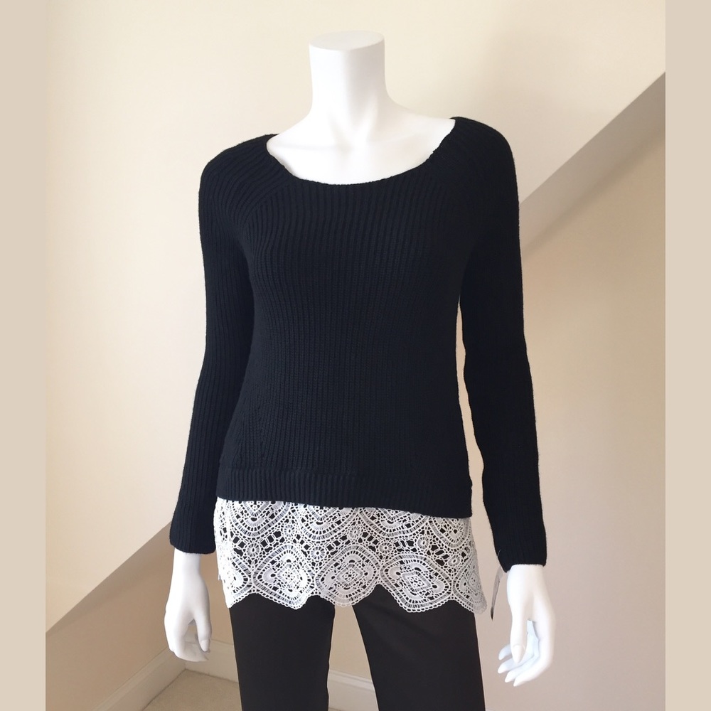 ❌❌❌❌🆕 INC Knit/Lace Sweater